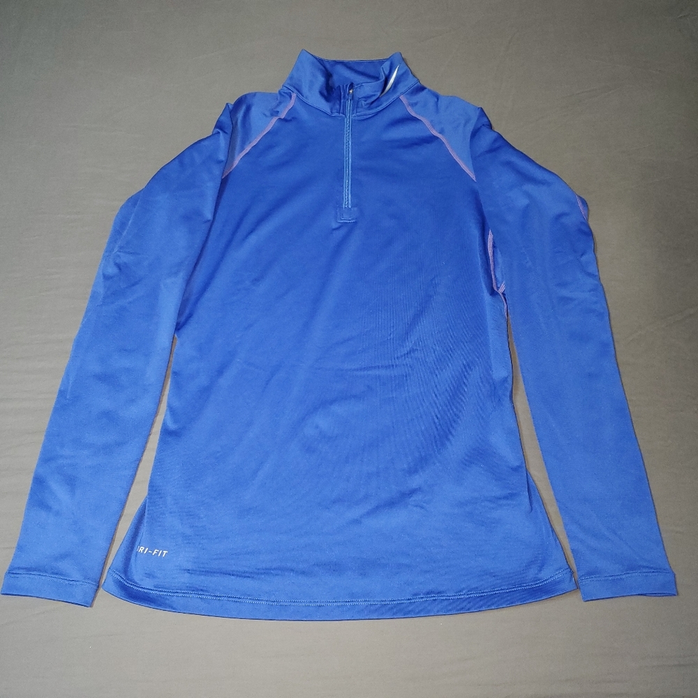 Women's Nike Running Element Half Zip 380998 401